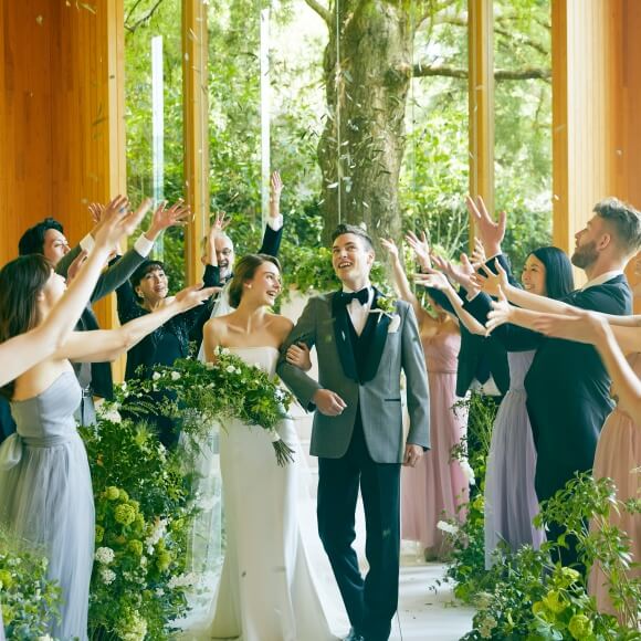 森の中の一軒家で叶えるナチュラルウェディングブログ結婚式場 浜名湖オーベルジュ キャトルセゾン浜松・静岡・豊橋