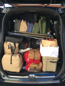 あの手この手で車の積載スペースを120％活用する、収納テクニック＆おすすめ道具CAMP HACK キャンプハック