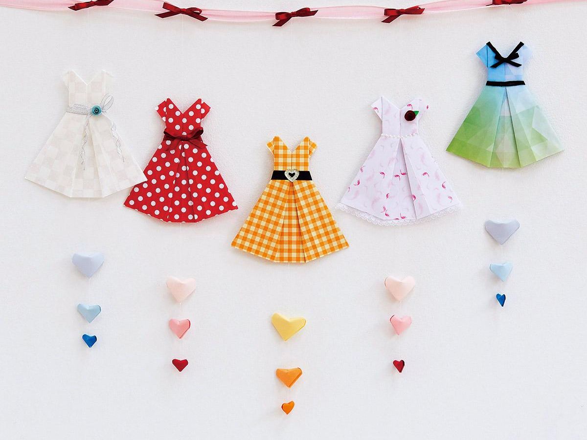 誕生日を彩る折り紙のアイデア集！ 女の子・男の子・花・かわいい保育士くらぶ