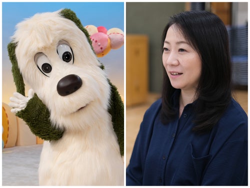 TV放送のお知らせです。 明日18日 月 、19日 火 にわたって放送されるいないいないばあっ！のスペシャル回、 「いないいないばあ！あきのコンサート」のオープニングに、羊毛人形たちと、新しい「わんわん・おうちゃん・ぽぅぽ」の羊毛人形が登場します✨ オープニングに