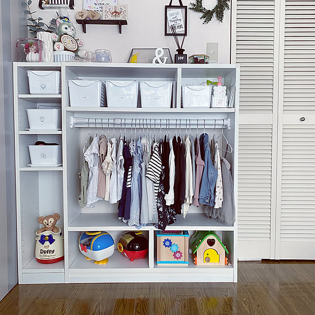 今年こそスッキリしたい！子供服の収納 5つのポイント - RE -アールイ