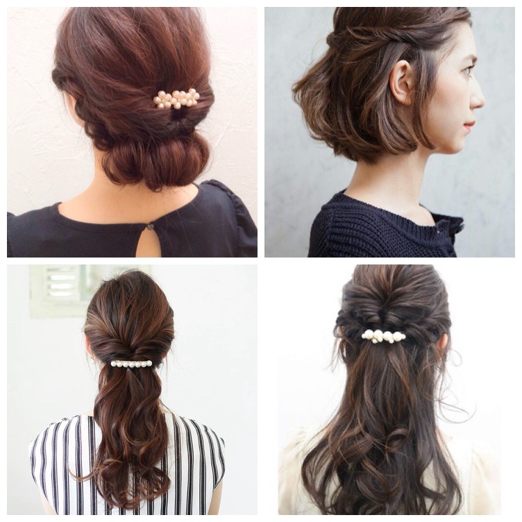 ロングヘアのママが参考にしたい！卒園式におすすめの髪型をアレンジ別にご紹介folk