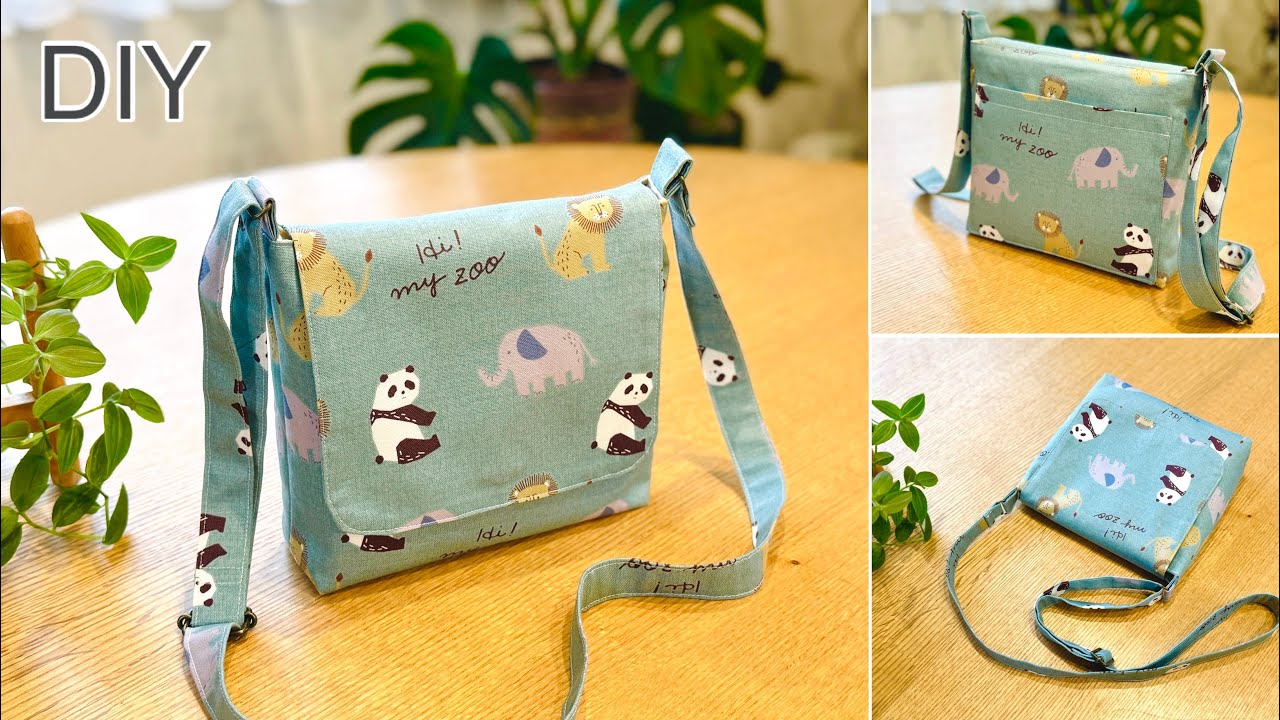 簡単！100円子供ショルダーポーチ・カゴポーチの作り方ハンドメイドの作り方・アイデア暮らしニスタ