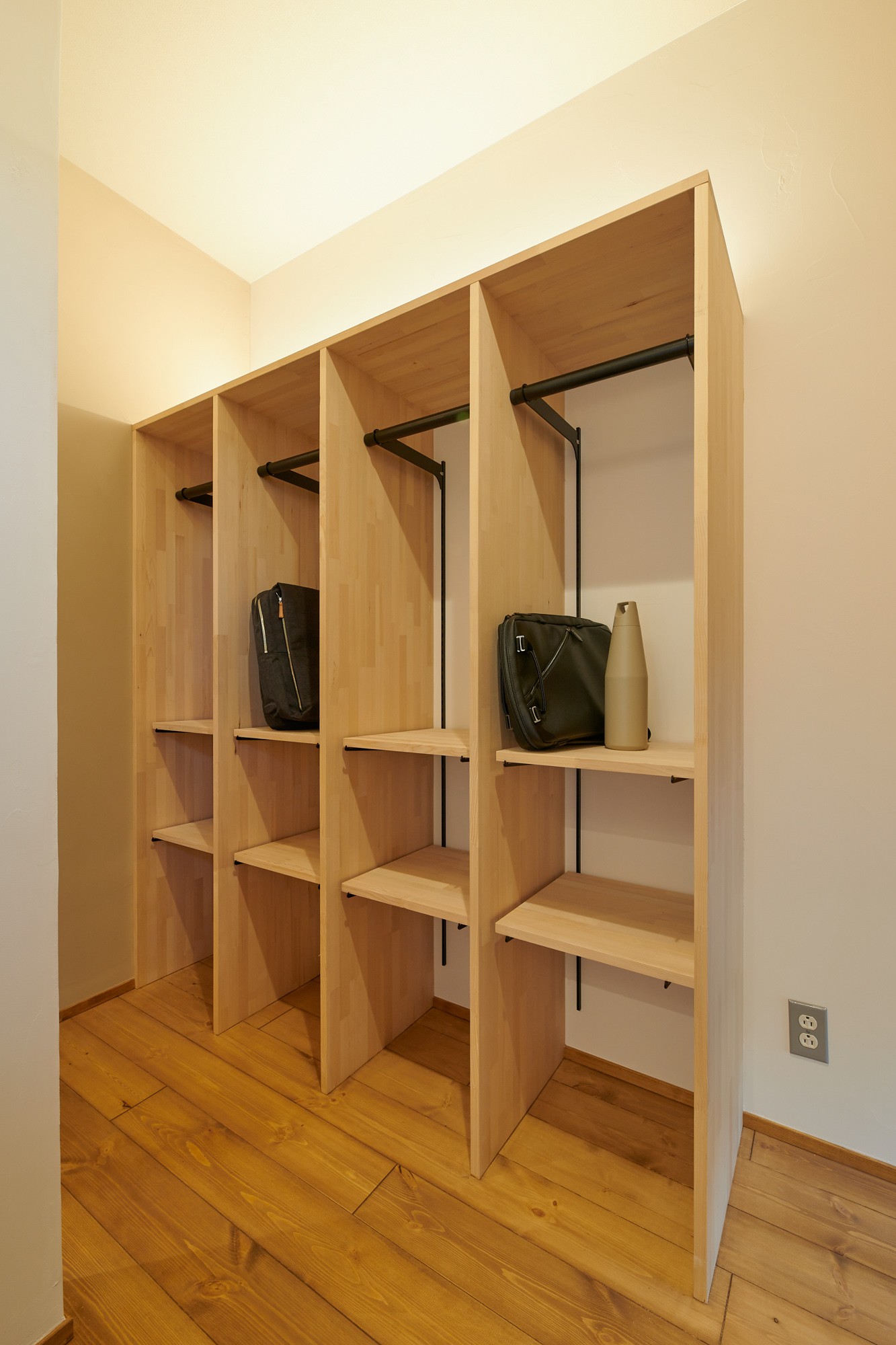 玄関 入り口 ファミリーロッカーのインテリア実例RoomClip ルームクリップ