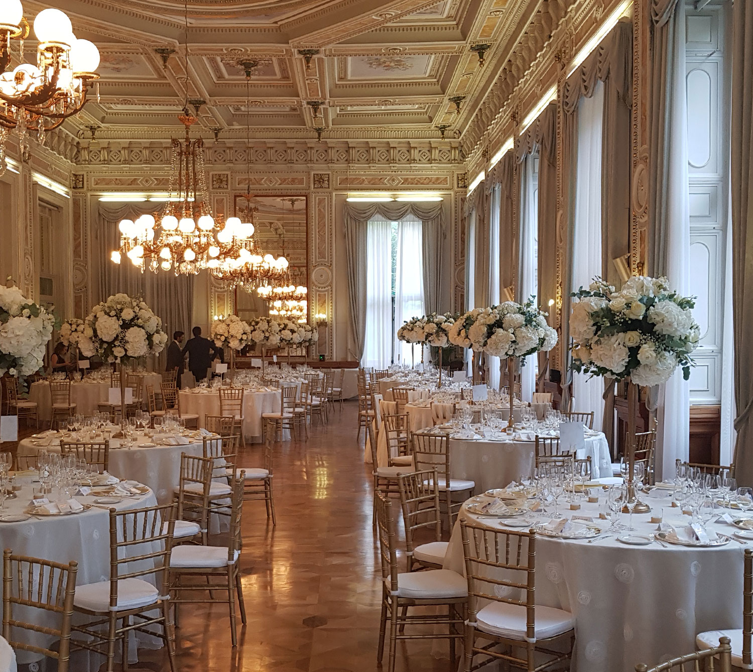 Salone delle Feste ballroom inside