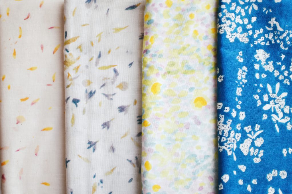 おくるみ人形 - 古布手作り