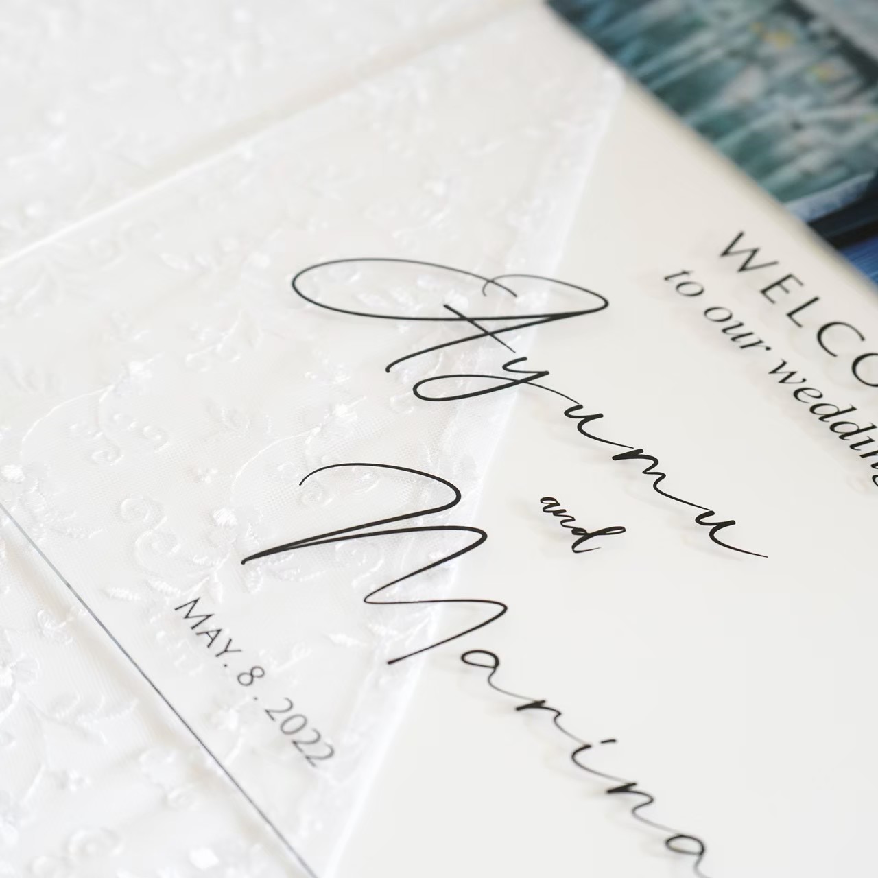 他社より断然安い!> Lion Printersの結婚式のウェルカムボード ・等身大パネル・アクリルブロック - <DESIGN × IDEA>ネット 印刷のイメージを変えるLion Printers