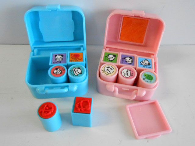 おじぱんスタンプ ハンコ