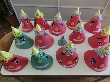 鬼のお面イラストを無料ダウンロードして簡単手作り！子供とインターネットAll About