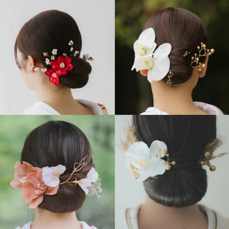 ヘアカタログ最新版デコルテフォトグラフィー前撮り・フォトウェディング