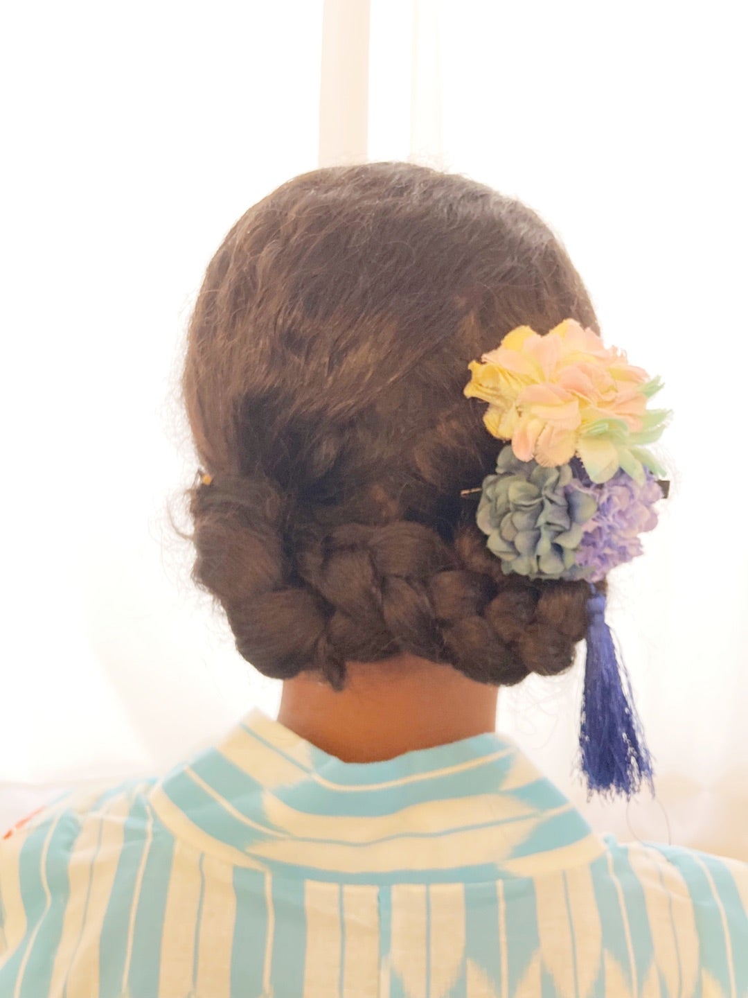 BEBEMALLのWeb Magazine 浴衣がもっと可愛く！子供の簡単浴衣ヘアアレンジ7選