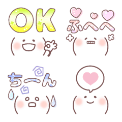 不安な絵文字の顔涙の緊張した笑顔で汗をかいた古典的な黄色の心配イラスト素材透過、PNGフリー画像ダウンロード - Pngtree