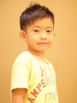 2025年秋 カジュアルなで子供のメンズに似合うカジュアルなショートの髪型 ヘアカタログ・ヘアスタイル を探す - OZmallビューティ