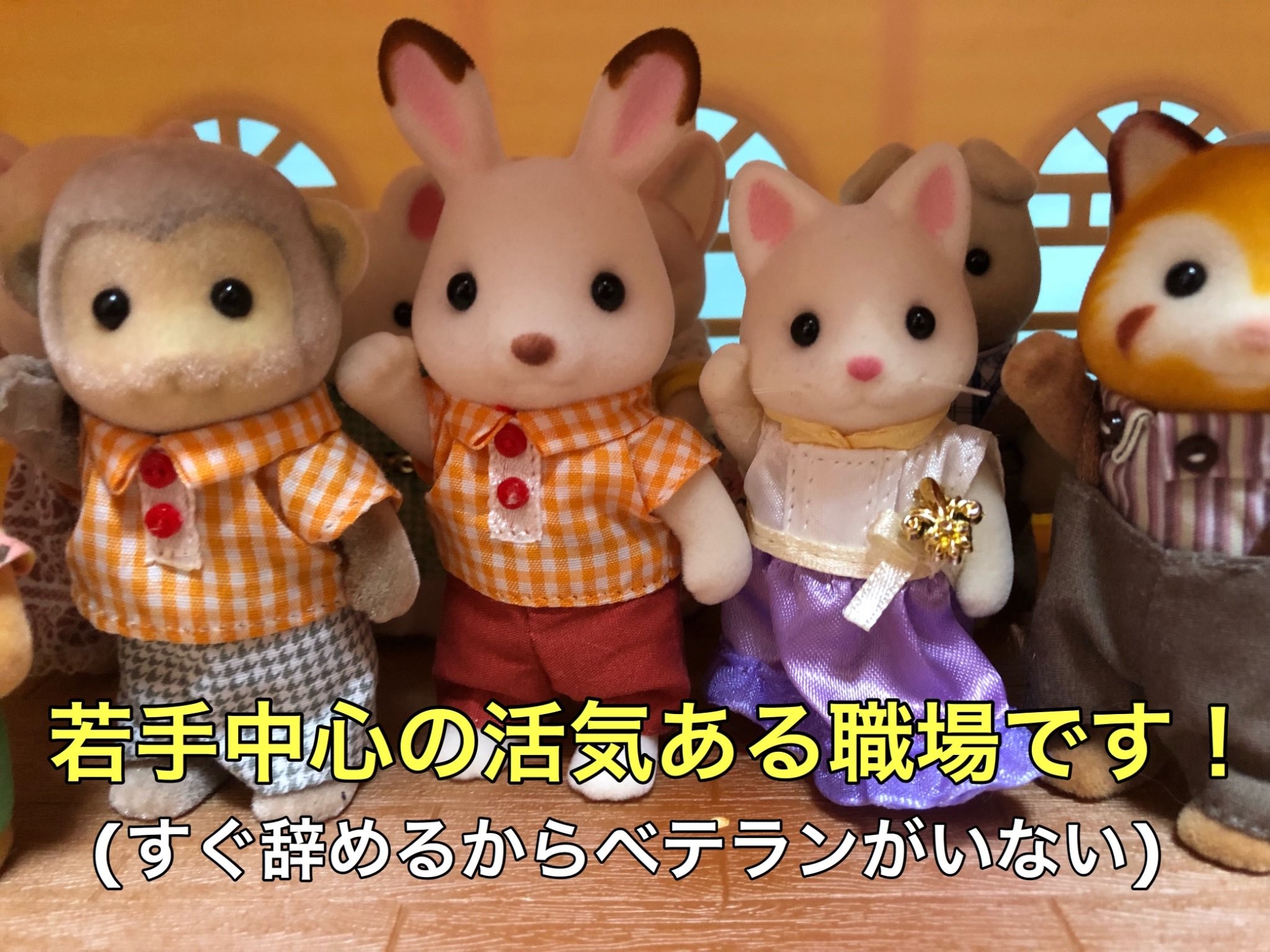 シルバニアファミリーの大人の遊び方mimoiroblog