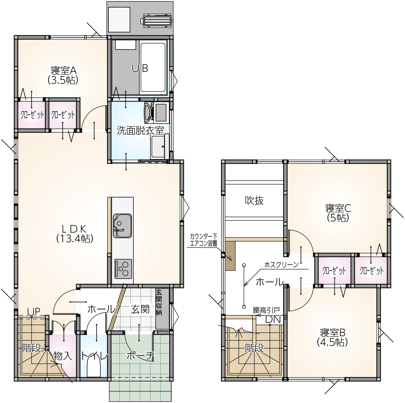 2人暮らしの家家企画研究所