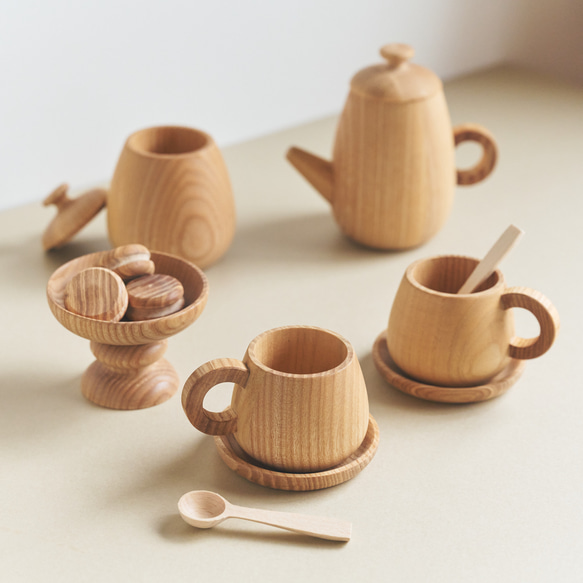 Kid's Concept おままごとティーセットELE-CIAL