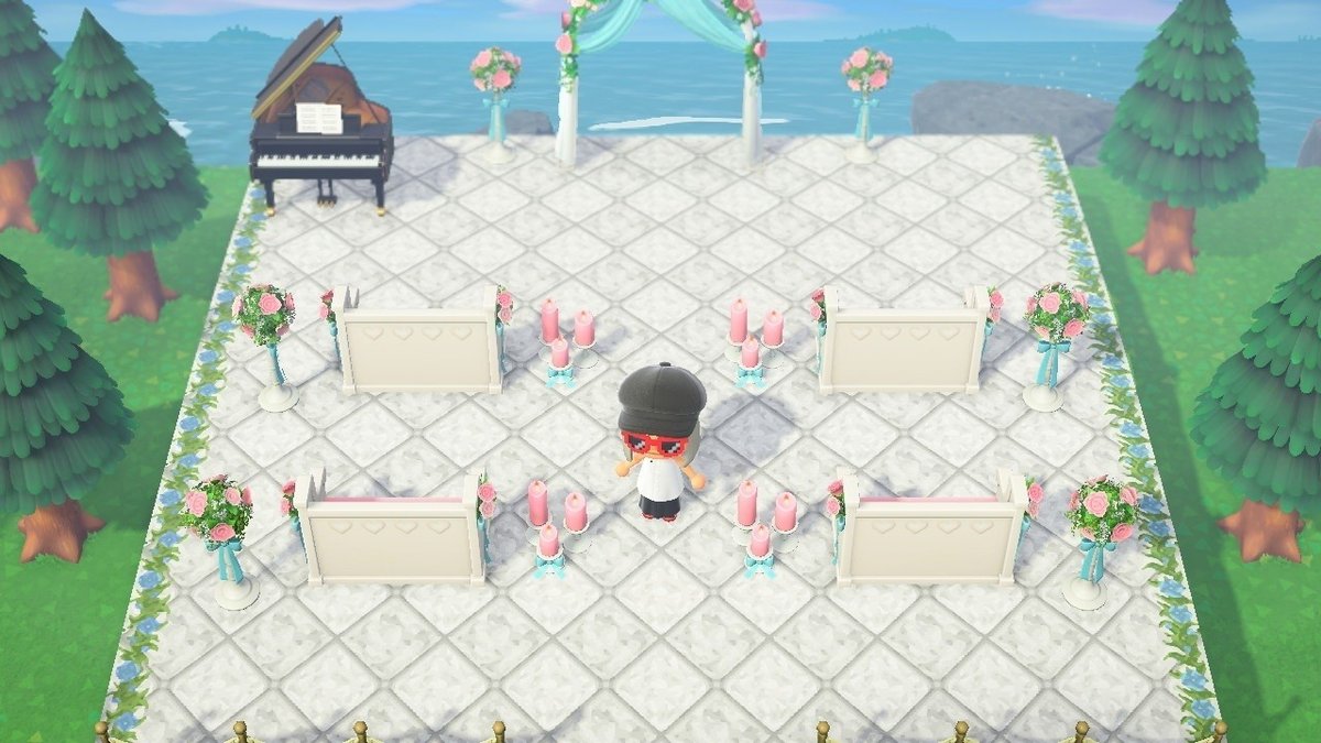 あつ森 2025年版 結婚式場レイアウトの作り方おすすめ家具とマイデザイン あつまれどうぶつの森- アルテマ