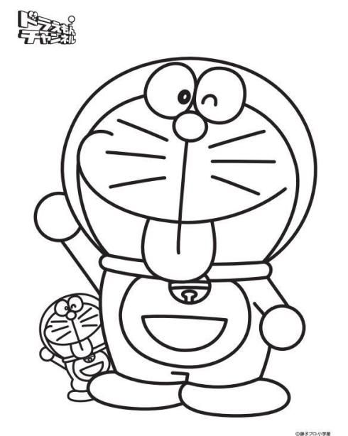 キャラクター塗り絵37選無料ダウンロードできるサイトを紹介