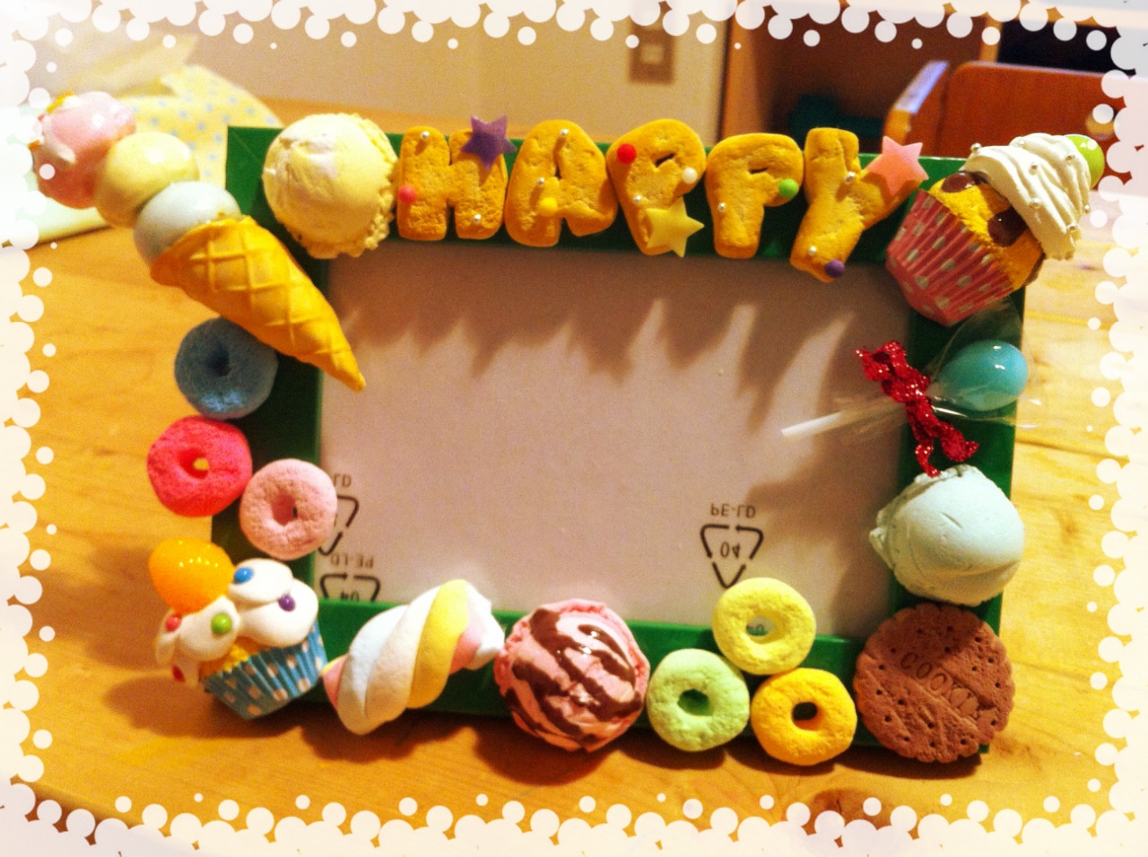 紙粘土・段ボール お家で簡単！手作りフォトフレーム 卒園製作- YouTube