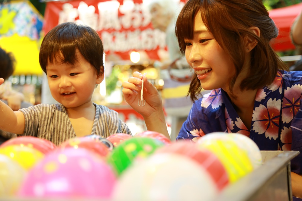 🎇夏祭り🏮 - 上板橋の乳児から利用できる上板橋たいよう第2保育園