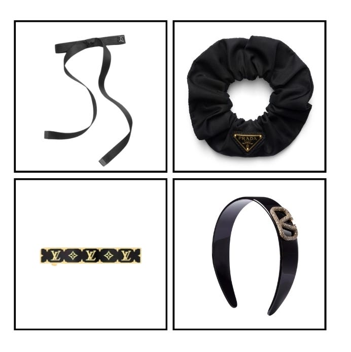 ハイブランドのヘアアクセ５選 ジュエリー感覚でラクしてオシャレ！ミュウミュウ､フェンディetc.VERY