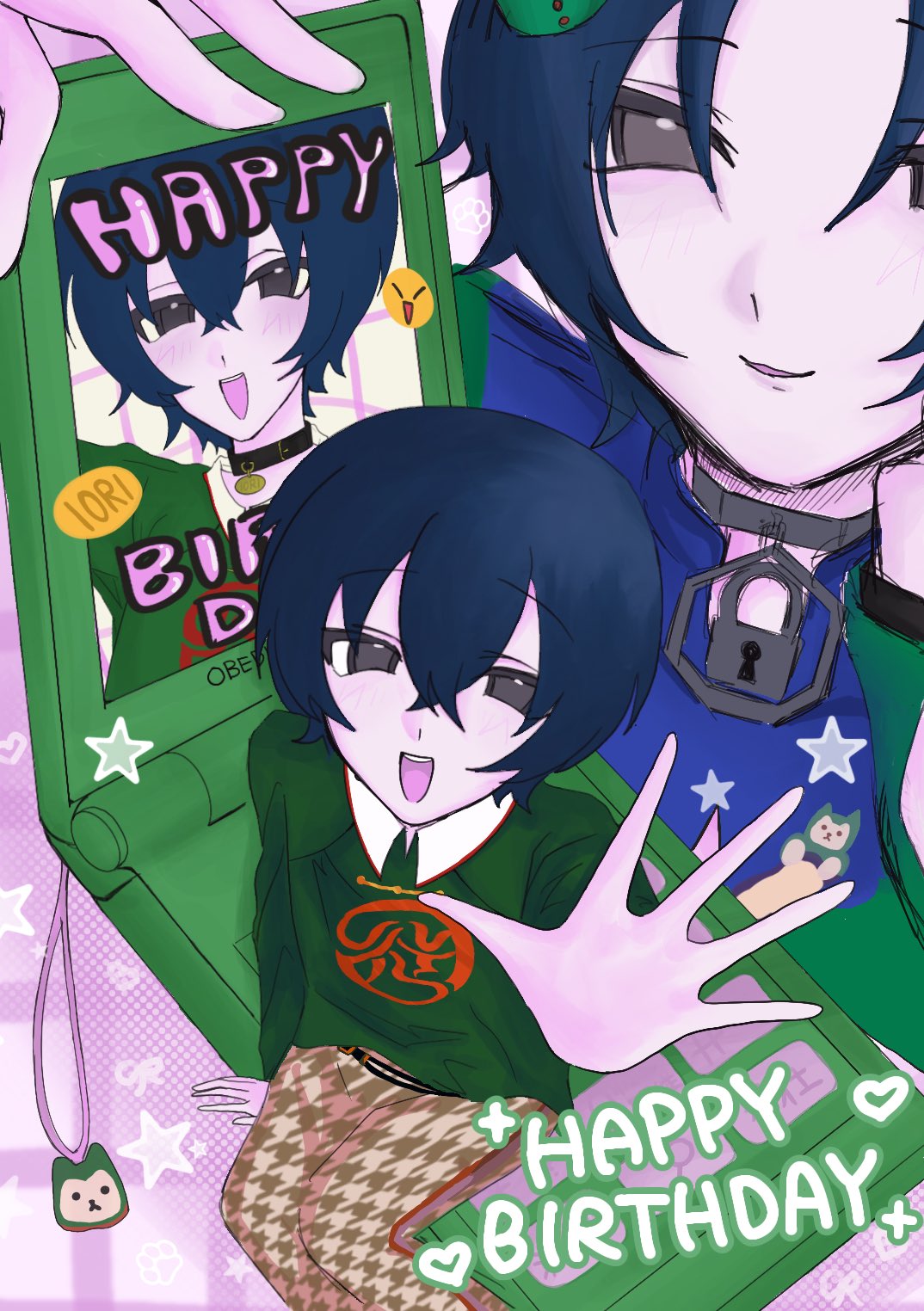 カリスマカフェ 本橋依央利 ジャンボリー 特典 ポストカード バースデイ カリスマ 本橋依央利