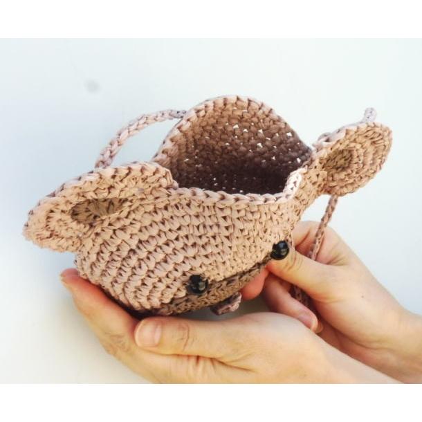 楽天市場 編み物 キット ボーダー ポシェット B 編み図付 8W-2002 キッズ 手作りキット 手編みキット かぎ針 編み かぎ針編み 子供こども キッズ ベビー 手編み 手作り 手芸 毛糸 青 ブルー やわらかラム 横田 ダルマ daruma 手芸の山久 : 手芸の山久