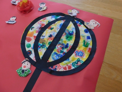 年長ひなまつり製作✿ – 認定こども園 虹の森カトリック幼稚園学校法人 北海道カトリック学園