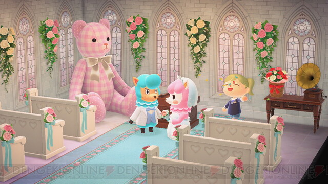 あつ森：44 ジューンブライドイベント！真面目にやるのは今回で最後だ！？編。 - 主人公カメラ