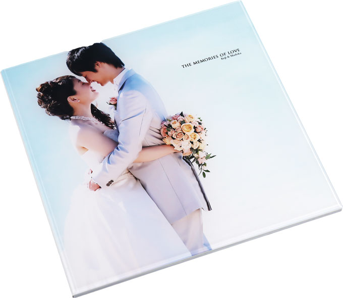 結婚式アルバムの表紙をおしゃれに！選べる表紙例や写真・デザインの選び方をご紹介 - ブログ - 写真アルバム工房 公式