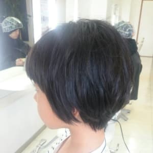 オススメ順 キッズ ショートの髪型・ヘアスタイル楽天ビューティ