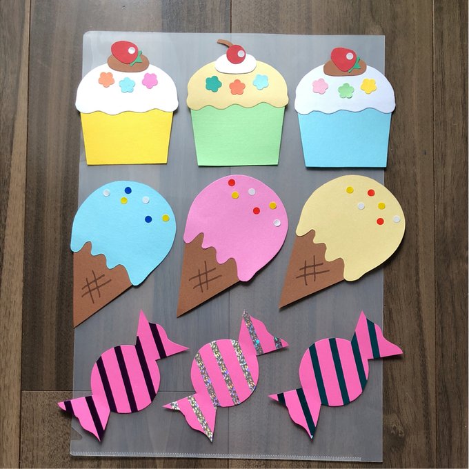 Amazon.co.jp: 壁面の森保育幼稚園かわいい誕生日表お菓子の家4月春入園進級 : おもちゃ