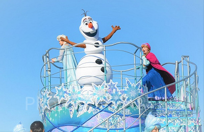 ディズニーストーリーカップル メリーゴーランドTikTok