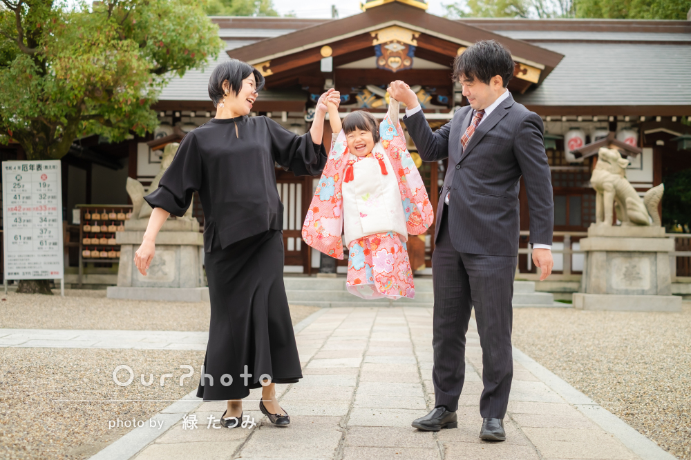 厳選口コミ 真似したい！おしゃれで思い出に残る七五三の撮影アイデア集♪FUNmily by fotowa