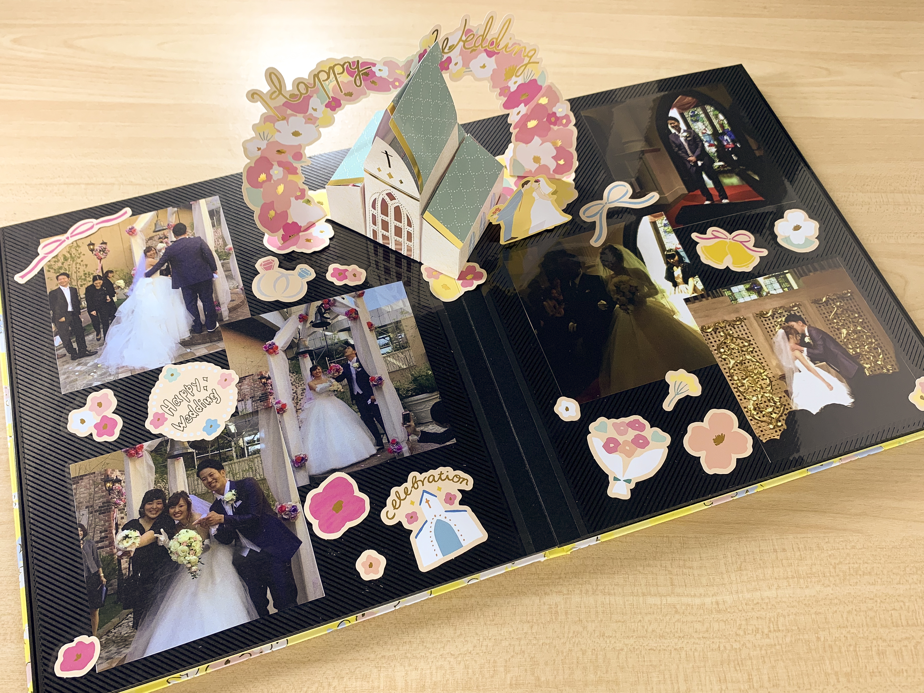 結婚式アルバムをおしゃれに手作りする方法は？フォトアルバム専門メーカーが解説 - ブログ - 写真アルバム工房 公式