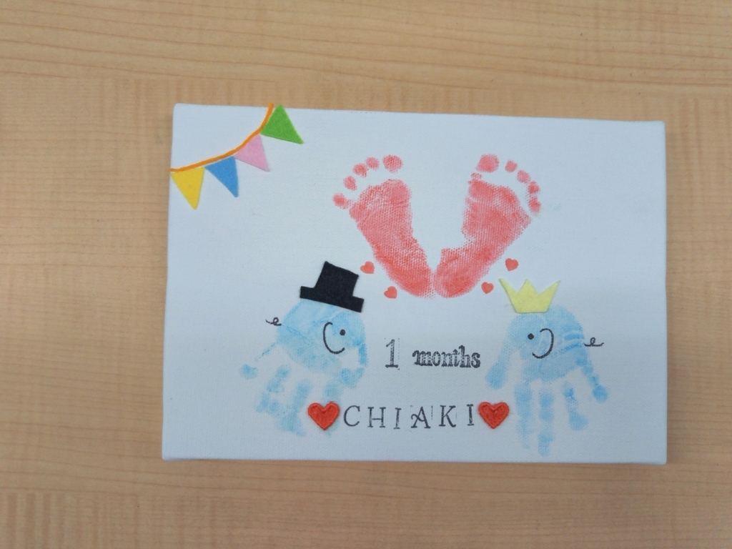 敬老の日に手形足形アートを贈ろう！100均で簡単DIY