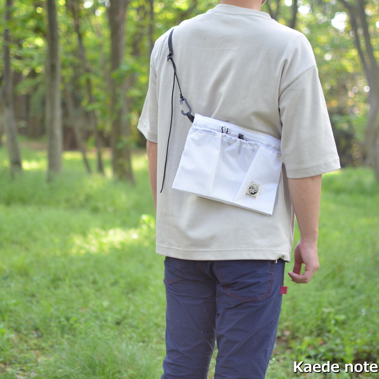 おしゃれな「デニムサコッシュ」の作り方ぬくもり