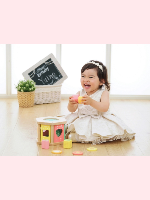 ハーフバースデーは衣装にもこだわって！かわいい姿を写真に残そうこども写真館スタジオアリス写真スタジオ・フォトスタジオ