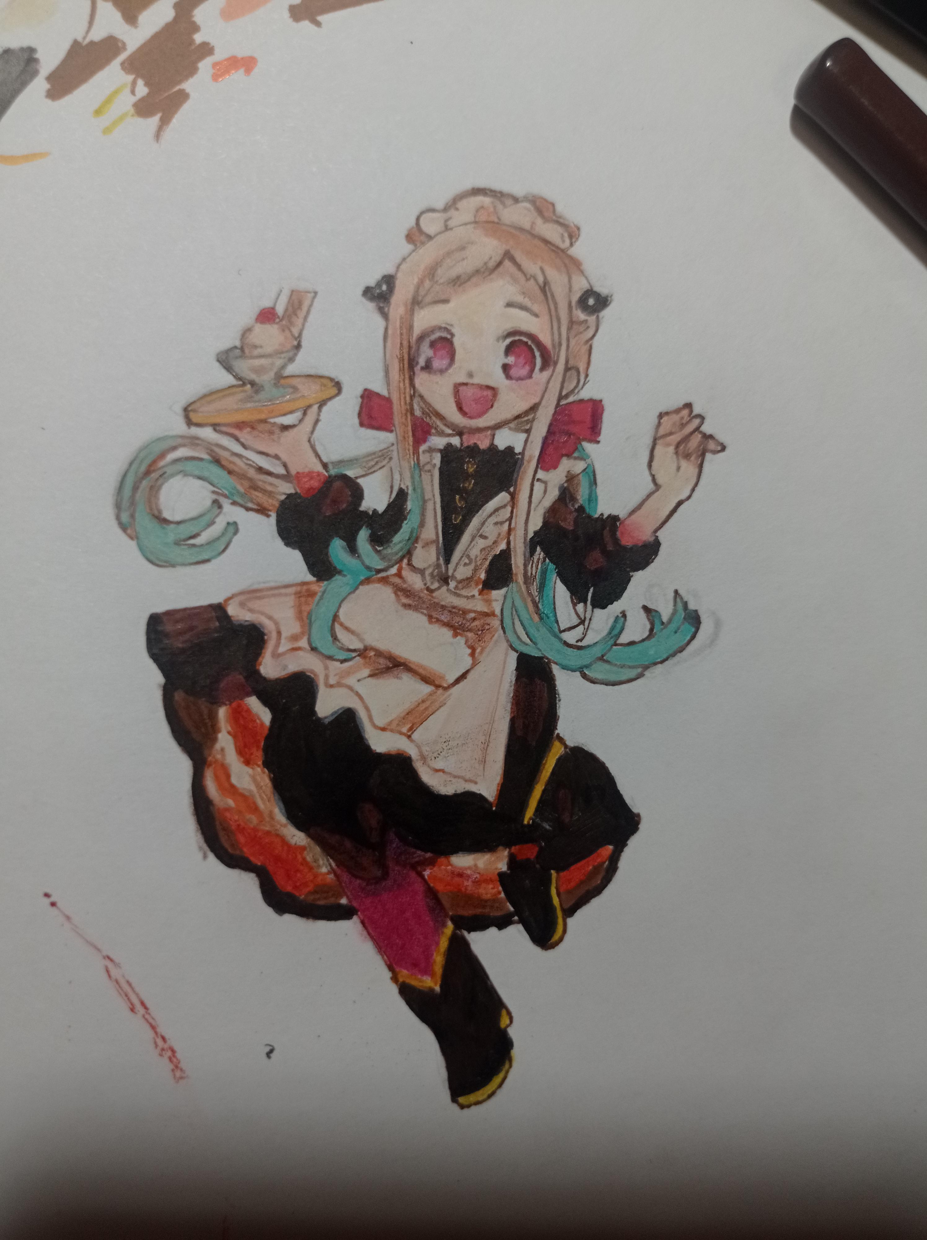 地縛少年花子くん 八尋寧々 さの丸 - Illustrations ART street