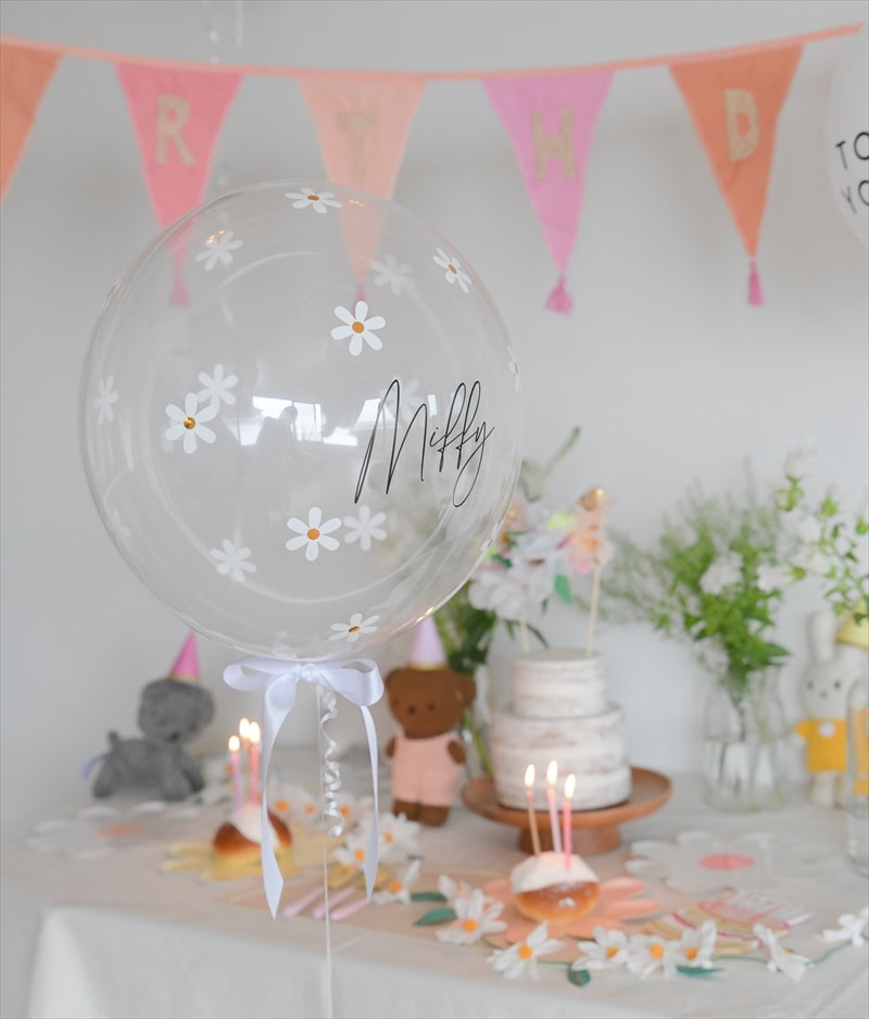 ミッフィー バースデーパーティーのおしゃれなアレンジ・飾り方のインテリア実例RoomClip ルームクリップ