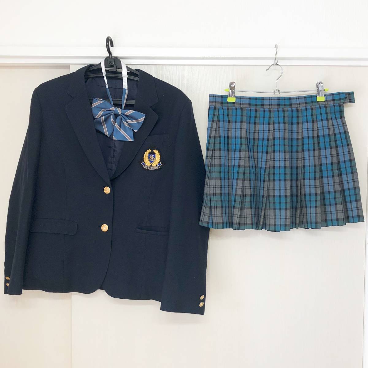 Qoo10学生制服 セーラー服 半袖 長袖 4点セ