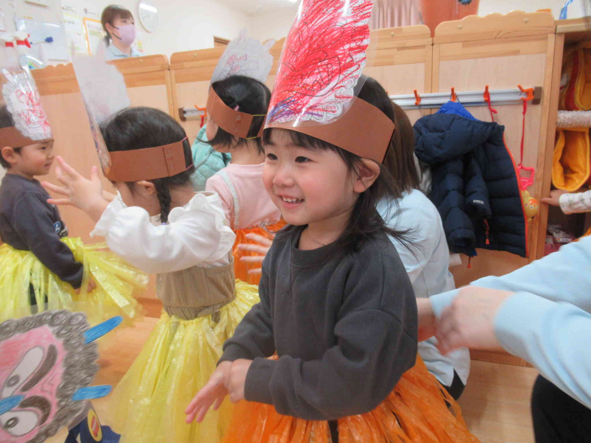 お楽しみ会 0～2歳児« 金光学園こども園・乳児保育園 学校法人 金光学園