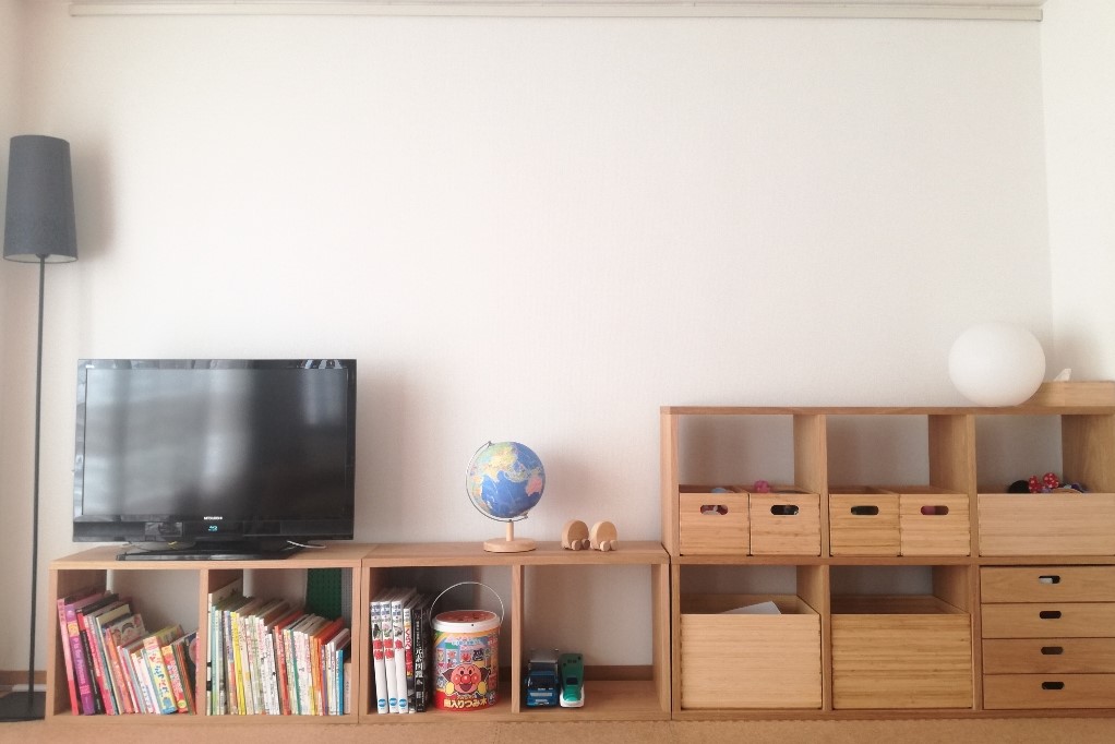 無印良品でおもちゃ収納方法紹介！カスタマイズ可能なコレクションケースA5スリム