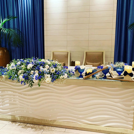 結婚式 会場装花とクロスの組み合わせのコツって？結婚ラジオ結婚スタイルマガジン