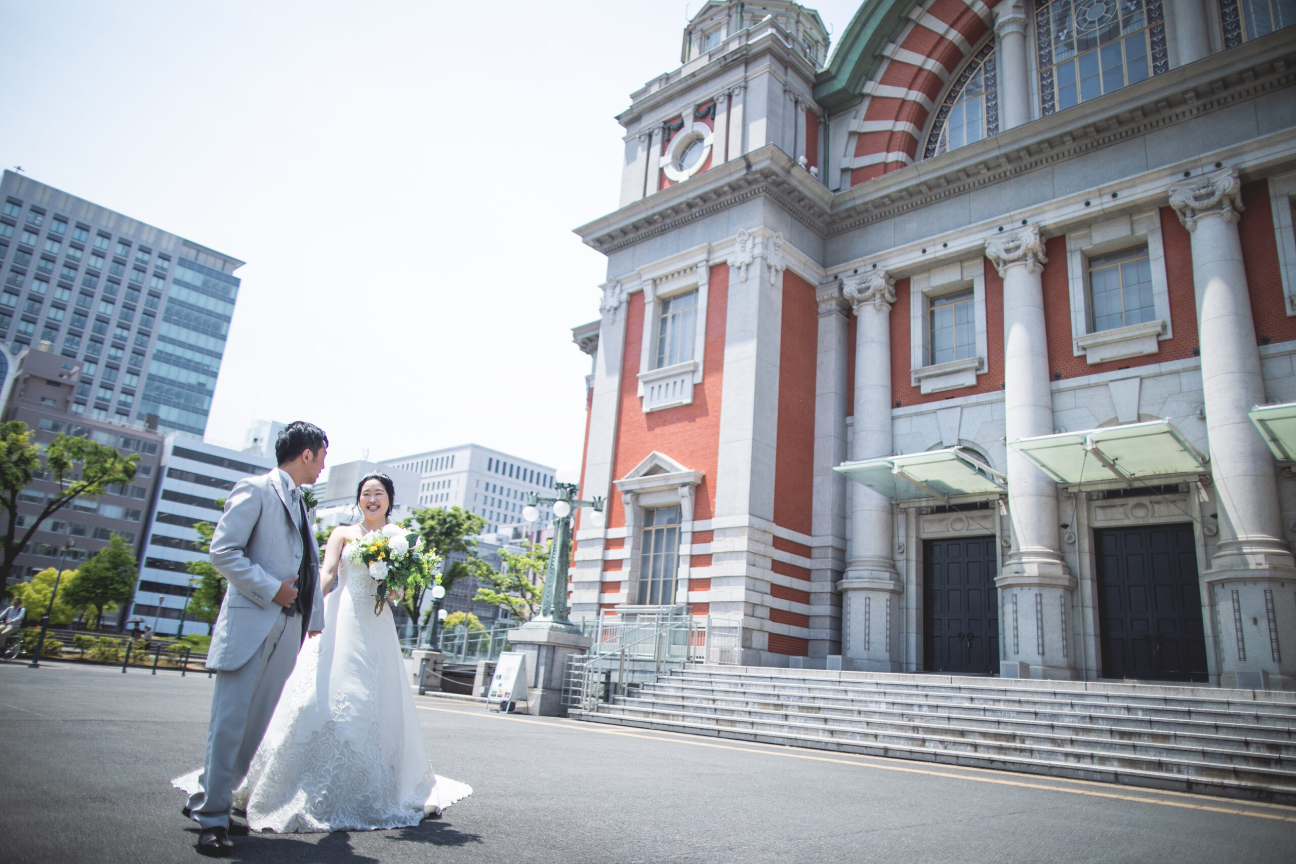 大正ロマンの世界観に浸るフォトジェニックな結婚式神戸迎賓館旧西尾邸