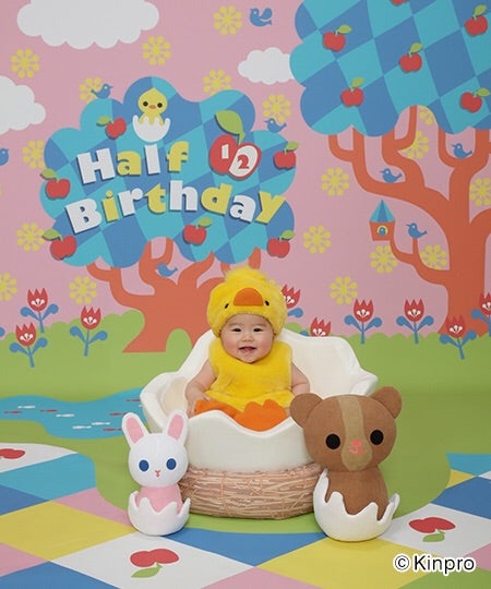 1歳誕生日は家族一緒にバースデーフォトで祝おうこども写真館スタジオアリス写真スタジオ・フォトスタジオ