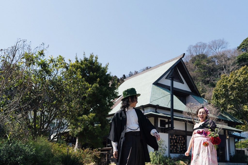 歴史ある古民家でサマーウェディングTOMORROW WEDDING トゥモローウェディング