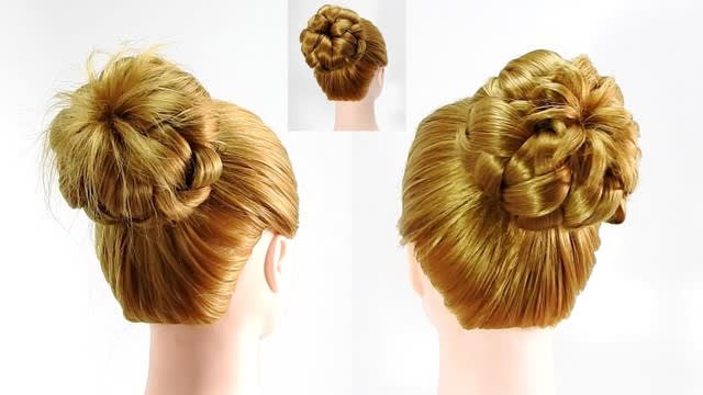 ツインお団子🍡 リクエスト →ふたつのお団子がいい！！ふわっとした感じで🫶 ふわっとしたお団子のリクエスト貰ったものの、仕込みもしてないし相変わらず落ち着きがなくてコテデビューは先送り中の娘👧🏻なんとか少しでもふわふわ感出そうと頑張ったつもりが、中途半端