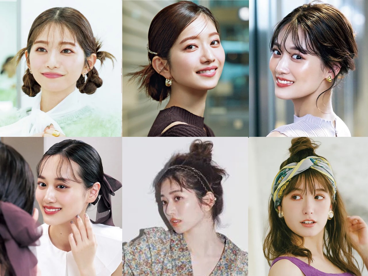 簡単なのにこなれて見えるお団子ヘア♪ゴムだけや高さ別などやり方を紹介美的.com