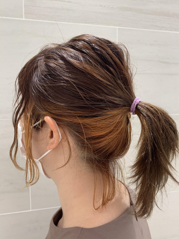 髪から覗く色が素敵！ 「インナーカラー」の髪の毛がオシャレな女の子キャラクターのイラスト詰め合わせInfoseekニュース